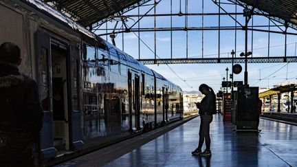 Un quai à la garde de Marseille (Boûches-du-Rhône), le 21 septembre 2019. (NORBERT SCANELLA / ONLY FRANCE / AFP)