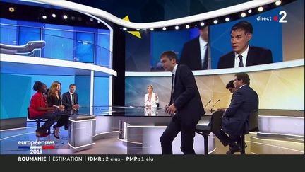 "On ne peut jamais s'exprimer" : Julien Sanchez (LR) quitte brutalement le plateau de France 2