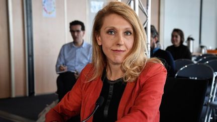 Sibyle Veil, nouvelle présidente de Radio France (avril 2018)
 (BERTRAND GUAY / AFP)