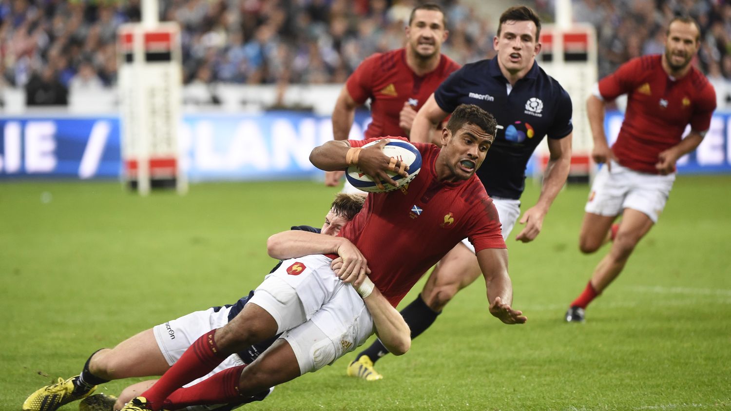 VIDEOS. Le XV De France Bat L'Écosse Au Stade De France (19-16 ...