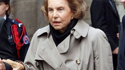 Liliane Bettencourt (AFP PHOTO / Patrick Kovarik)