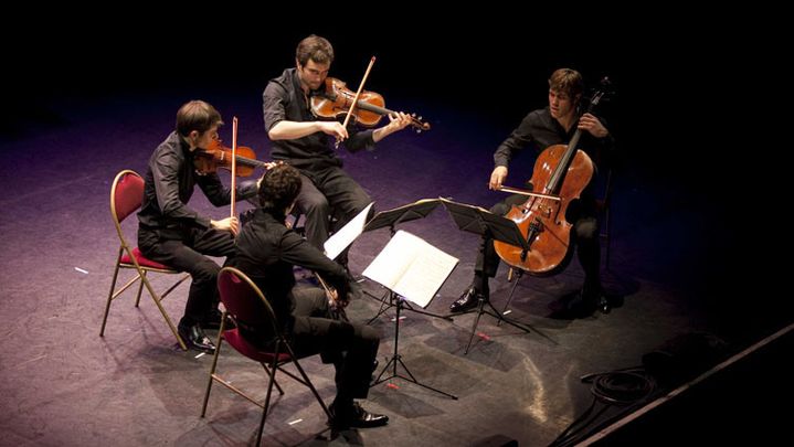 Le Quatuor Modigliani
 (MARQUENET MATTHIEU/SIPA )