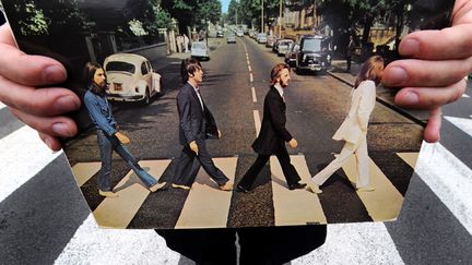 L'album "Abbey Road" des Beatles. (ANDY RAIN / EPA FILE)