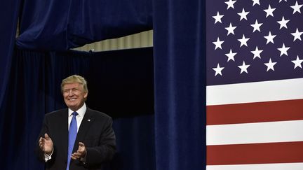 Donald Trump le nouveau président des&nbsp;États-Unis &nbsp; (MANDEL NGAN / AFP)