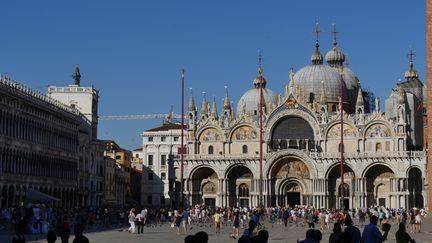 La Basilique Saint-Marc à Venise, juin 2017.
 (Lorenzo Ciavarini Azzi/Culturebox)