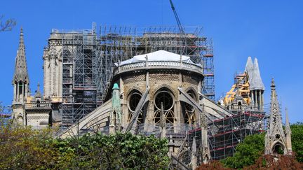 La cathédrale Notre-Dame le 24 mai 2019 (J-M EMPORTES / ONLY FRANCE)