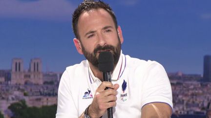 Jeux paralympiques : les para-athlètes "sont des champions comme les autres", rappelle Michaël Jeremiasz, champion de tennis fauteuil