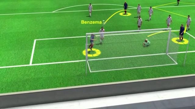 France-Suisse : le doublé de Karim Benzema (2-1)