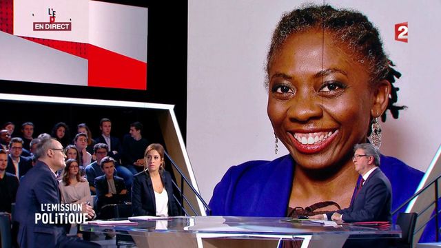 Jean-Luc Mélenchon sur Danièle Obono