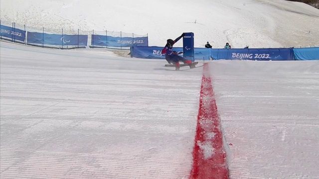 Grosse désillusion pour Maxime Montaggioni qui termine à la 3e place de son quart de finale. Le Français termine juste derrière le Japonais Oiwane Masataka à la photo finish.