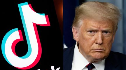 Etats-Unis : Donald Trump part en guerre contre le réseau social Tik Tok