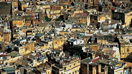 La Casbah d'Alger fait partie du patrimoine mondial de l'Unesco depuis 1992. (Yann Arthus-Bertrand)