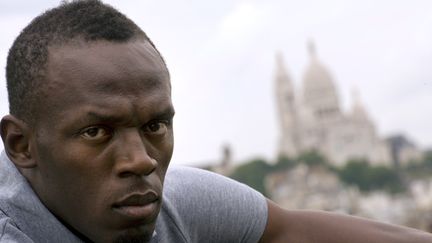 Comme à son habitude, Usain Bolt entend bien écraser la "concurrence".  (LIONEL BONAVENTURE / AFP)