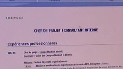 L'expérimentation sur le CV anonyme sera pilotée par un comité national et le bilan sera élaboré à la fin avril 2010. (© France 2)