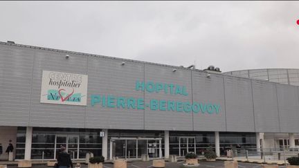 L'hôpital de Nevers. (France 2)