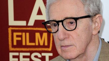 Woody Allen à Los Angeles (14 juin 2012)
 (Joe Klamar / AFP)