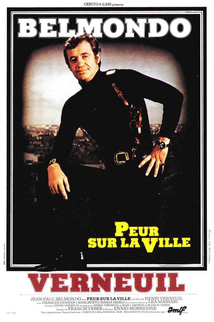 L'affiche de "Peur sur la ville", sorti en 1975. (AMLF)