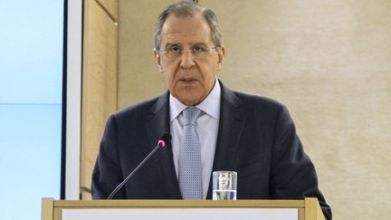 Sergueï  Lavrov.  (FATIH EREL / ANADOLU AGENCY)