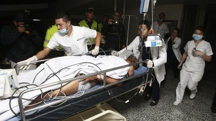 Colombie : crash d'un avion transportant une équipe de foot brésilienne