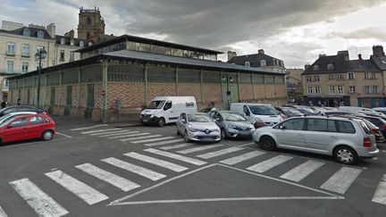 La Halle Martenot, dans le secteur de la place des Lices, à Rennes (Ille-et-Vilaine). (CAPTURE ECRAN GOOGLE STREET VIEW)