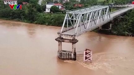 Vietnam : le passage d'un typhon fait d'importants dégâts