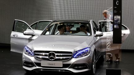  (Mercedes a décidé d'ouvrir une usine pour produire des Classe C en Indonésie © MaxPPP)