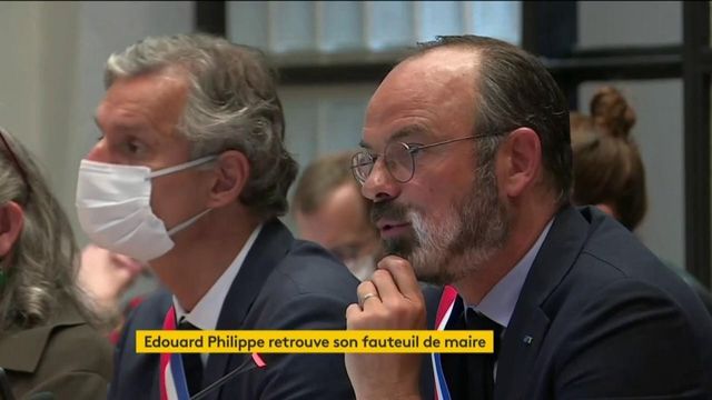 Le discours d'Edouard Philippe réélu maire du Havre