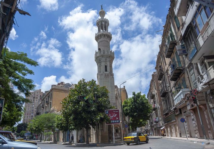 Mosquée Attarine à Alexandrie, 12 juillet 2020 (AFP)