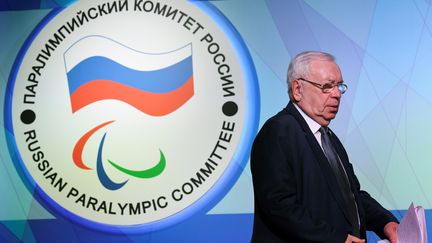 Vladimir Lukin, le président du comité russe paralympique. (KIRILL KUDRYAVTSEV / AFP)