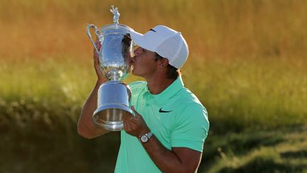 L'Américain Brooks Koepka, vainqueur de l'US Open 2017 (STREETER LECKA / GETTY IMAGES NORTH AMERICA)