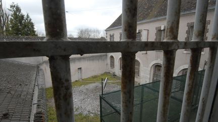 La maison d'arr&ecirc;t de Chartres (Eure-et-Loir), le 14 avril 2006. (GERARD BEZARD / MAXPPP)