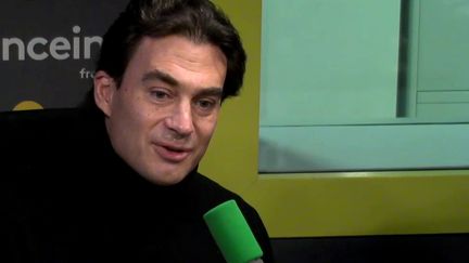 Guillaume de Menthon, producteur, invité de franceinfo le 1er décembre 2017. (FRANCEINFO / RADIO FRANCE)