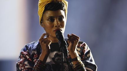 Imany : "On se doit de demander la justice pour Théo, pour Adama"