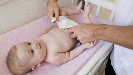 Val&eacute;rie P&eacute;cresse milite pour un cong&eacute; parental pouvant &ecirc;tre pris n'importe quand durant l'enfance. (KATRINA WITTKAMP / PHOTODISC / GETTY IMAGES)