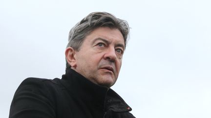 Jean-Luc M&eacute;lenchon, le 22 ao&ucirc;t 2014, &agrave; Pau (Pyr&eacute;n&eacute;es-Atlantiques). (NICOLAS TUCAT / AFP)