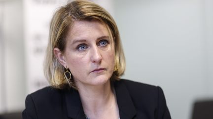 Florence Guillaume, déléguée interministérielle à la Sécurité routière, le 4 janvier 2023. (OLIVIER CORSAN / MAXPPP)