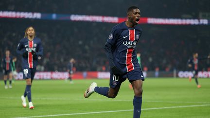 Ligue 1 : porté par un doublé d'Ousmane Dembélé, le PSG domine Saint-Étienne et conforte sa place de leader