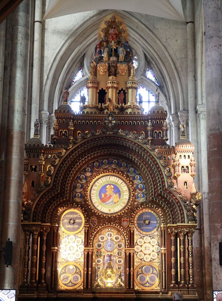 Horloge astronomique de la cathédrale de Beauvais (PHOTOPQR/LE PARISIEN/MAXPPP)