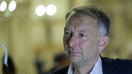 Bruno Bernard, le président écologiste de la métropole de Lyon., le 7 juillet 2024. (MAXIME JEGAT / MAXPPP)