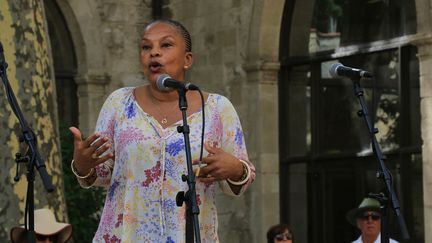 Christiane Taubira à avignon le 8 juillet 2017
 (S.Jouve/Culturebox)