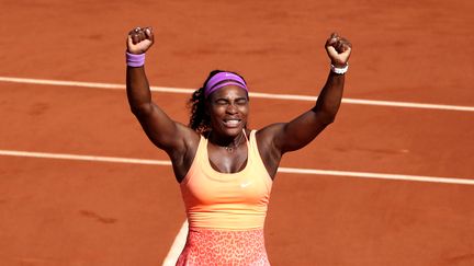 Serena Williams est de retour à Roland-Garros, deux ans après sa dernière participation (HAN YAN / NURPHOTO)