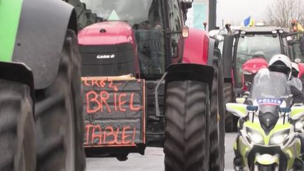 À deux jours du Salon de l'agriculture, Emmanuel Macron annonce qu'un débat aura lieu lors de sa venue à l'événement. Le monde paysan ne décolère pas et attend des mesures concrètes. (France 2)