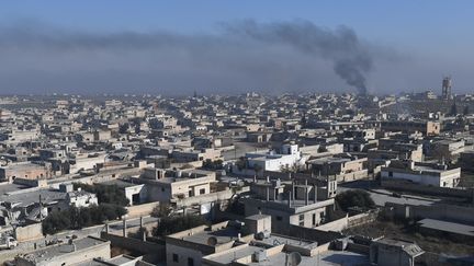 Syrie : l'exode des populations civiles