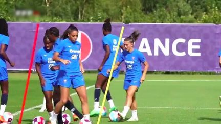 Euro féminin 2022 :&nbsp;les Bleues vont affronter la Belgique pour une place en&nbsp;quarts (France 3)