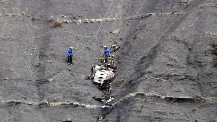 &nbsp; (Les derniers instants du vol Germanwings ont-ils été filmés ? © MaxPPP)