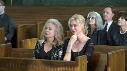 Jacki Weaver et Elizabeth Debicki dans "Les Veuves de Steve McQueen
 (Twentieth Century Fox)