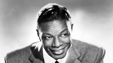 Nat King Cole en 1955
 (Kobal / The Picture Desk / AFP)