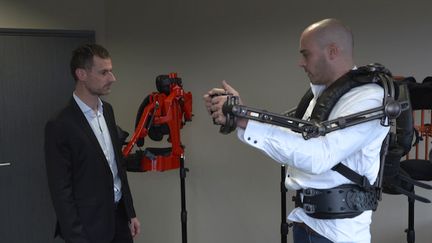 Un exosquelette pour éviter la pénibilité au travail