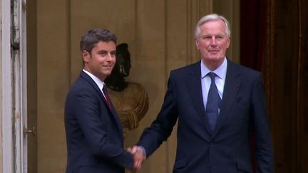 Le budget de 2025 doit être bouclé d'ici début octobre. Un enjeu majeur pour le nouveau gouvernement de Michel Barnier, alors que la hausse du déficit public inquiète jusqu'à Bruxelles. (FRANCEINFO)