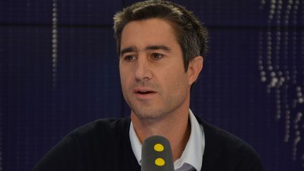 François Ruffin député de La France Insoumise. (RADIO FRANCE / JEAN-CHRISTOPHE BOURDILLAT)